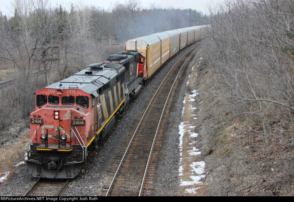 CN 2414 & CN 5420